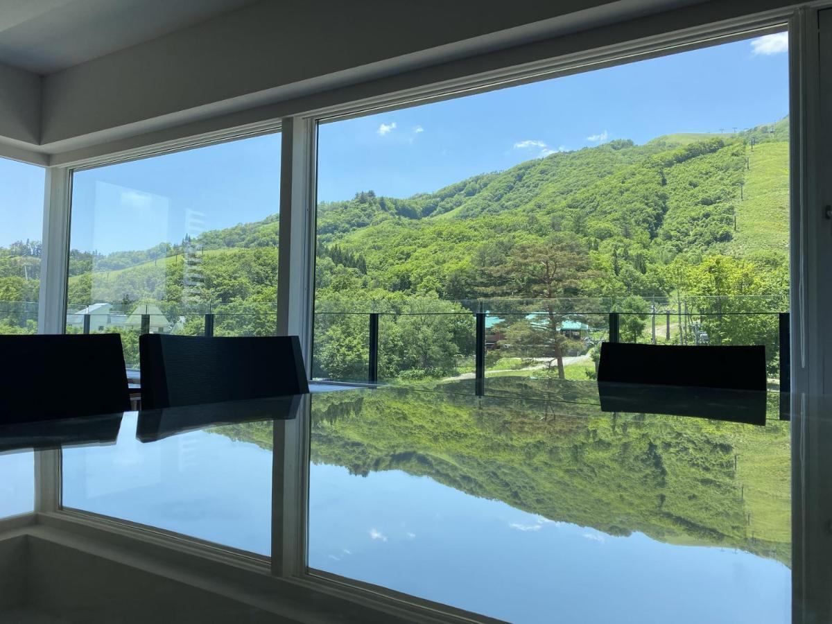 Mountain Side Hakuba Hotel Ngoại thất bức ảnh