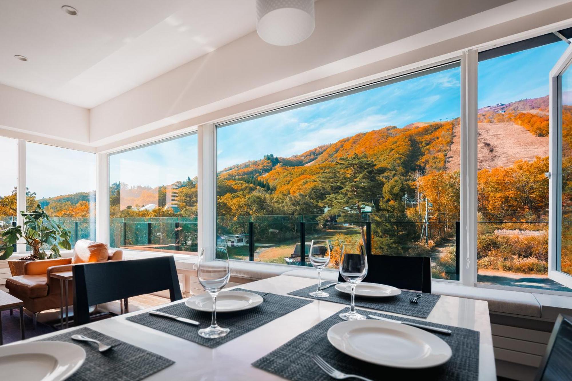Mountain Side Hakuba Hotel Ngoại thất bức ảnh
