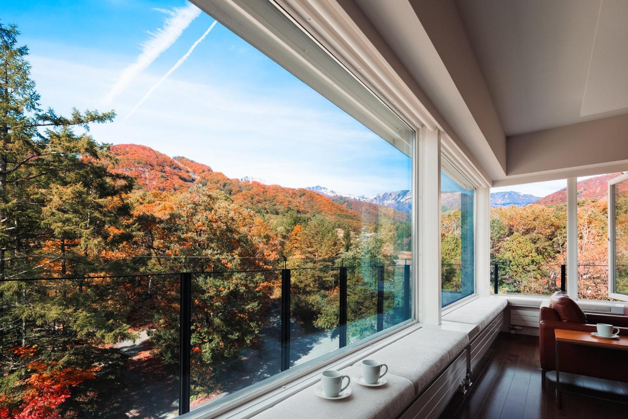 Mountain Side Hakuba Hotel Ngoại thất bức ảnh